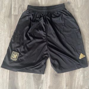 LAFC soccer shorts